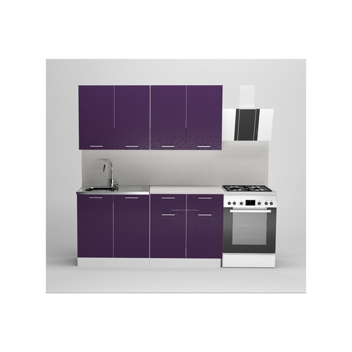 Кухонный гарнитур Эвелина стандарт, 1600 мм