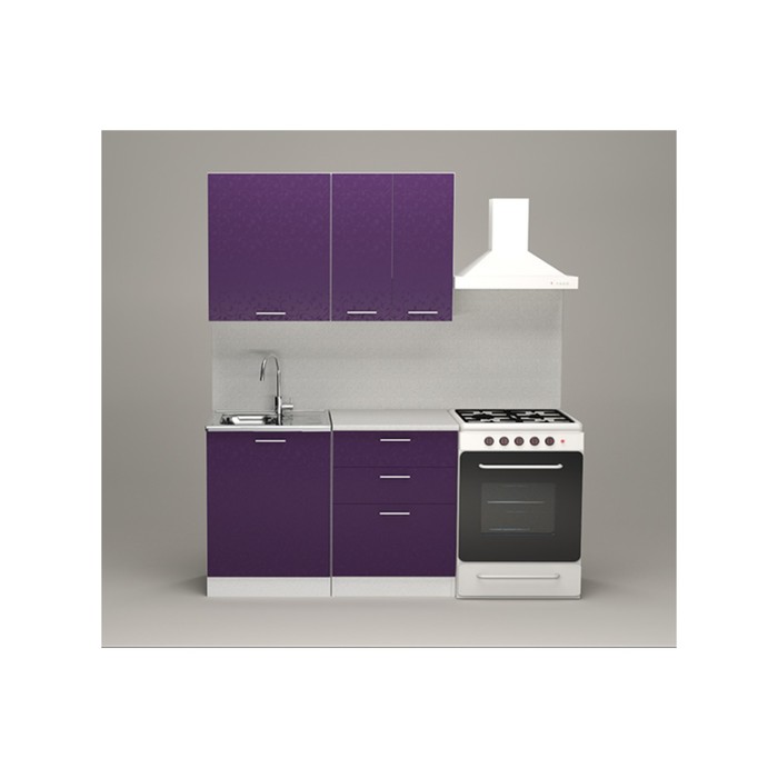 Кухонный гарнитур Эвелина лайт, 1200 мм