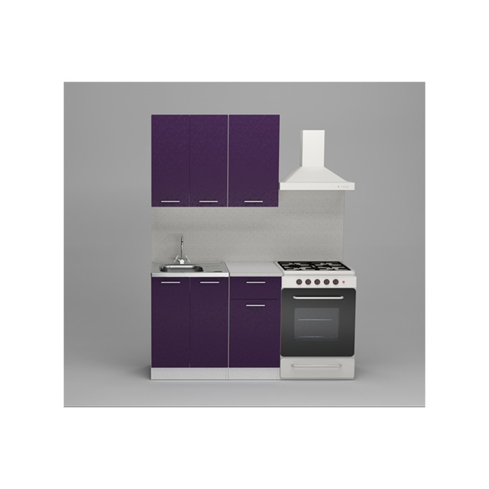 Кухонный гарнитур Эвелина мини, 1000 мм