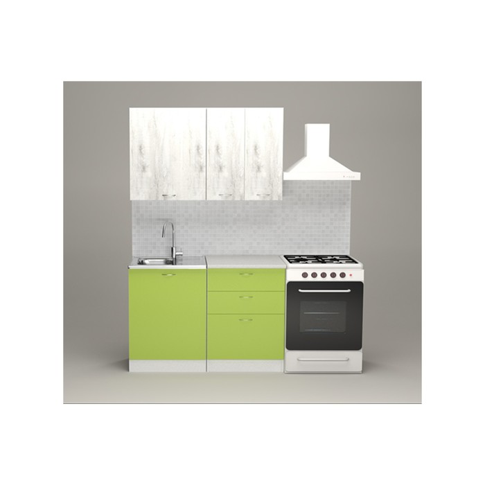 Кухонный гарнитур Юлиана лайт, 1200 мм