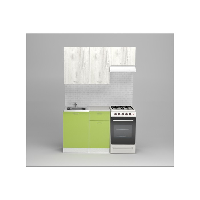 Кухонный гарнитур Юлиана медиум, 1400 мм