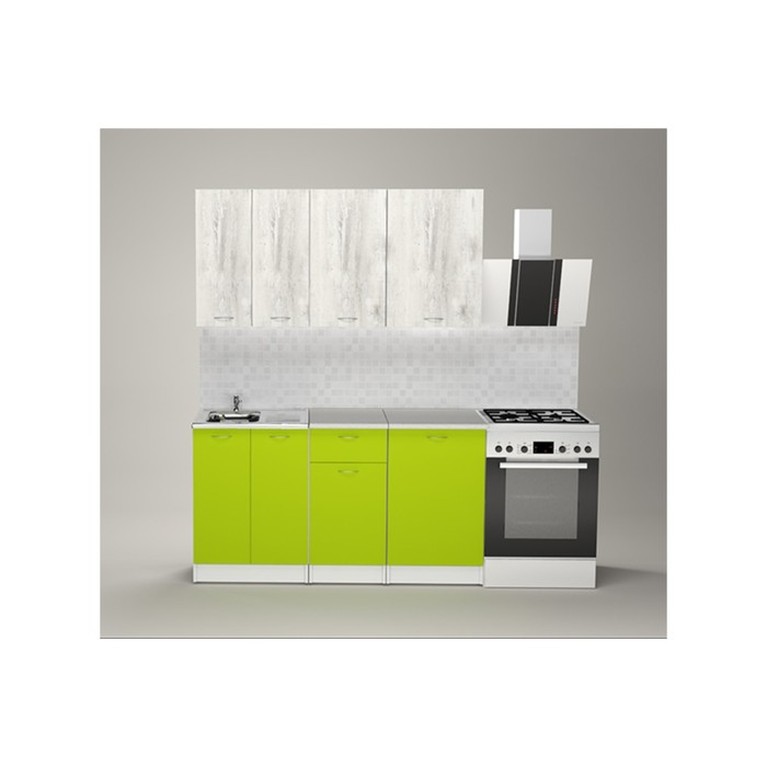 Кухонный гарнитур Юлиана нормал, 1500 мм