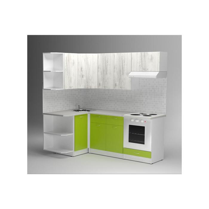 Кухонный гарнитур Юлиана прайм, 1300 х 2000 мм