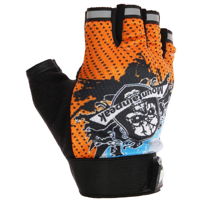 Перчатки для фитнеса, текстиль, размер M, цвет МИКС