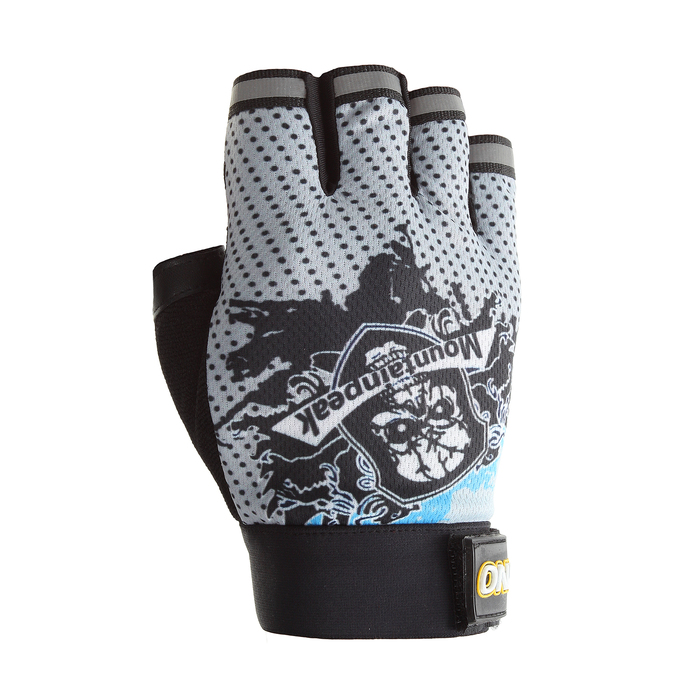 Перчатки для фитнеса, текстиль, размер M, цвет МИКС