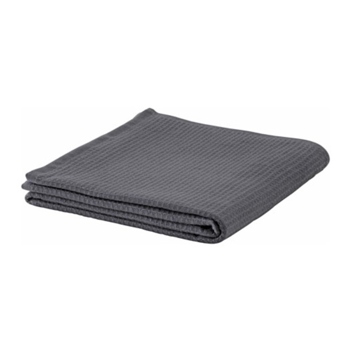 Полотенце махровое САЛЬВИКЕН, размер 50х100 см, цвет антрацит