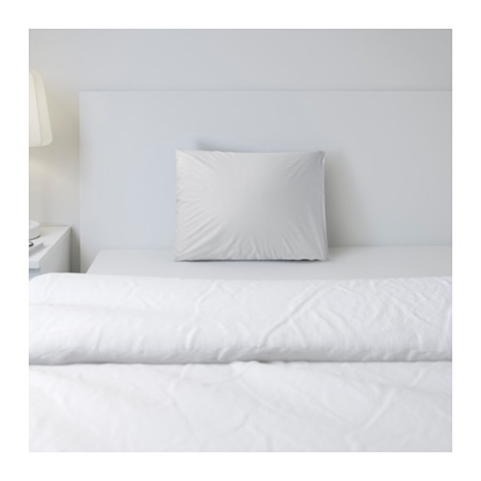 Наволочка МОНВИВА, размер 40х50 см, цвет белый