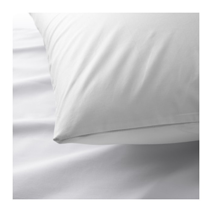 Наволочка МОНВИВА, размер 40х50 см, цвет белый