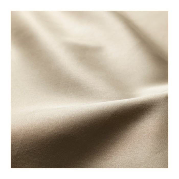 Наволочка НАТТЭСМИН, размер 50х70 см, цвет бежевый