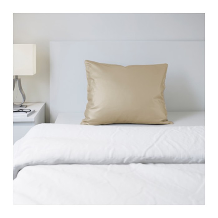 Наволочка НАТТЭСМИН, размер 50х70 см, цвет бежевый