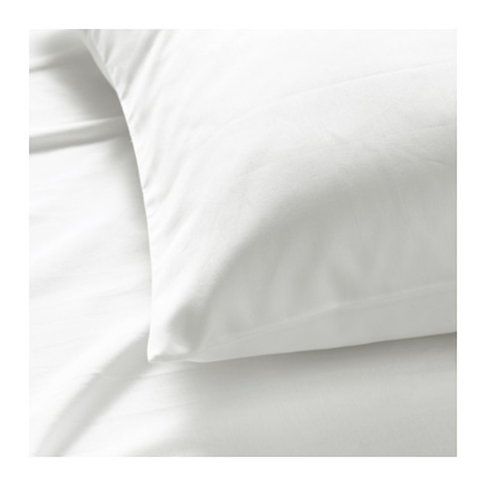 Наволочка НАТТЭСМИН, размер 50х70 см, цвет белый