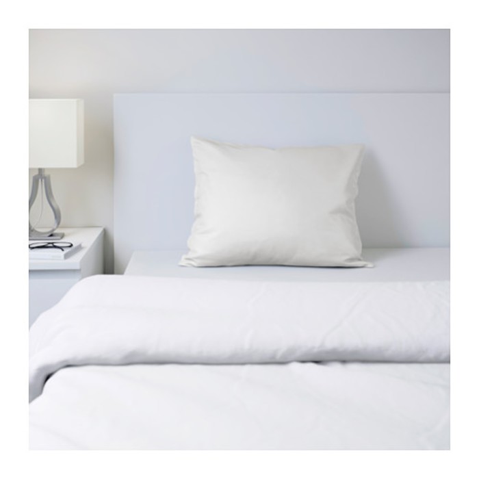 Наволочка НАТТЭСМИН, размер 50х70 см, цвет белый