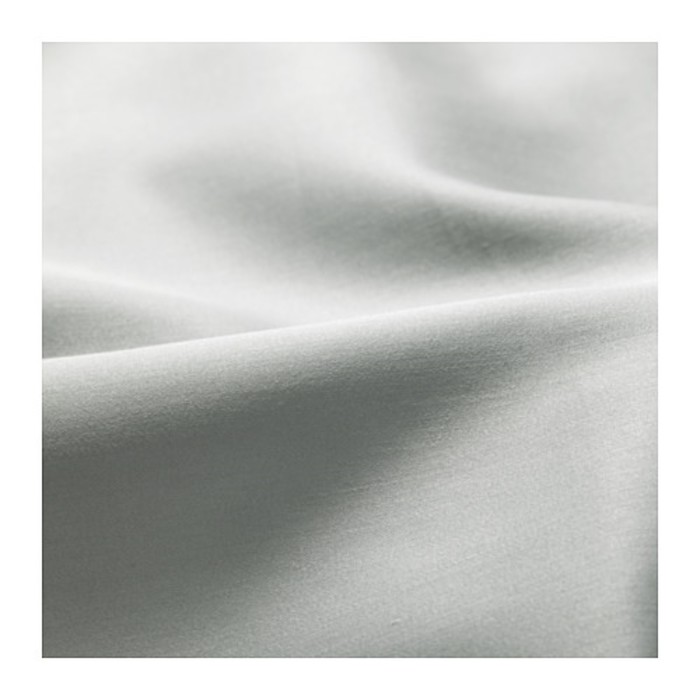 Наволочка НАТТЭСМИН, размер 50х70 см, цвет светло-серый