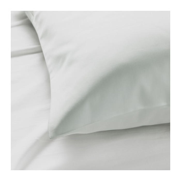 Наволочка НАТТЭСМИН, размер 50х70 см, цвет светло-серый