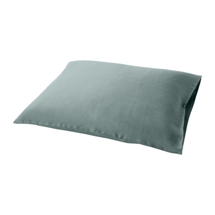 Наволочка ПУДЕРВИВА, размер 50х70 см, цвет зелёный