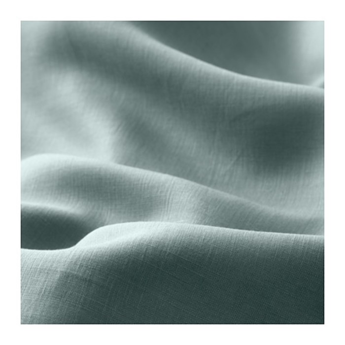 Наволочка ПУДЕРВИВА, размер 50х70 см, цвет зелёный