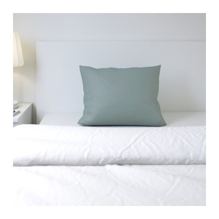 Наволочка ПУДЕРВИВА, размер 50х70 см, цвет зелёный