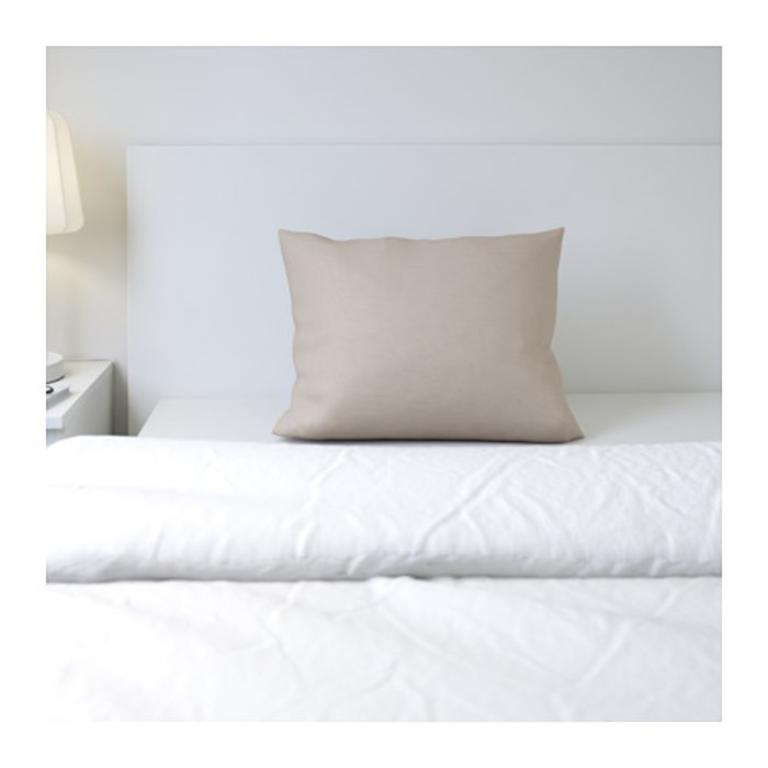 Наволочка ПУДЕРВИВА, размер 50х70 см, цвет неокрашенный