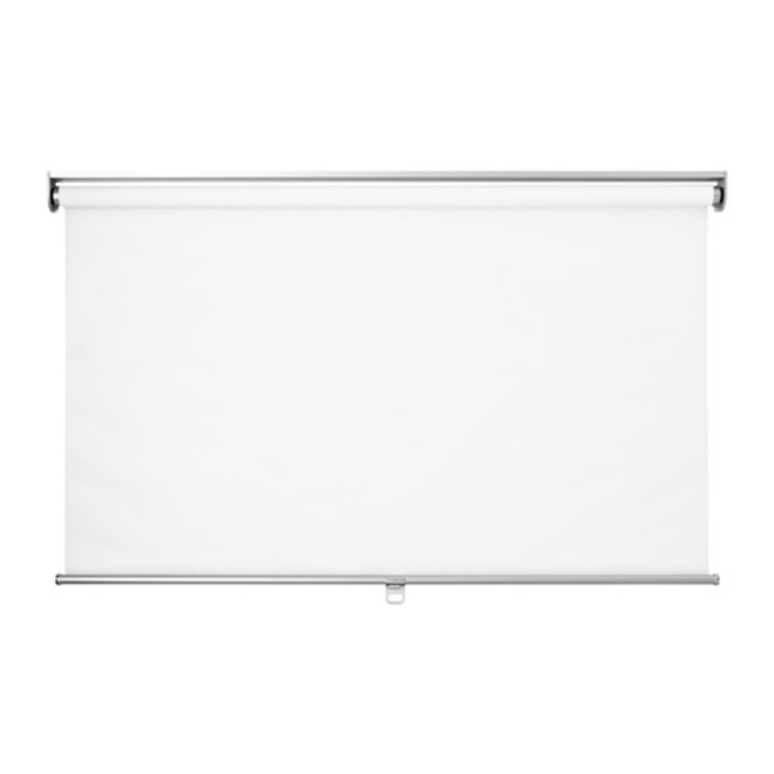 Штора рулонная СКОГСКЛЁВЕР, размер 100х195 см, цвет белый