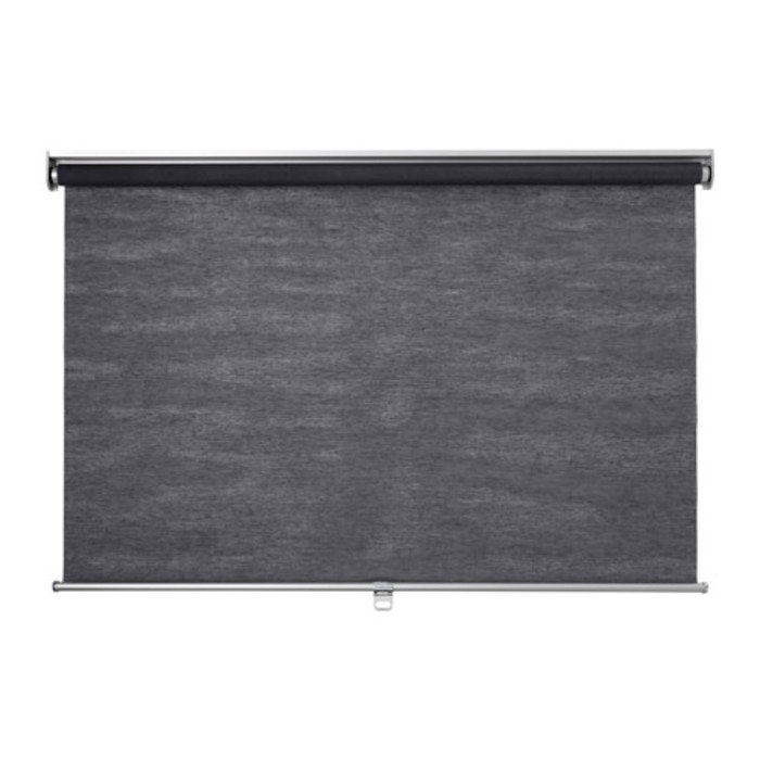 Штора рулонная СКОГСКЛЁВЕР, размер 100х195 см, цвет серый