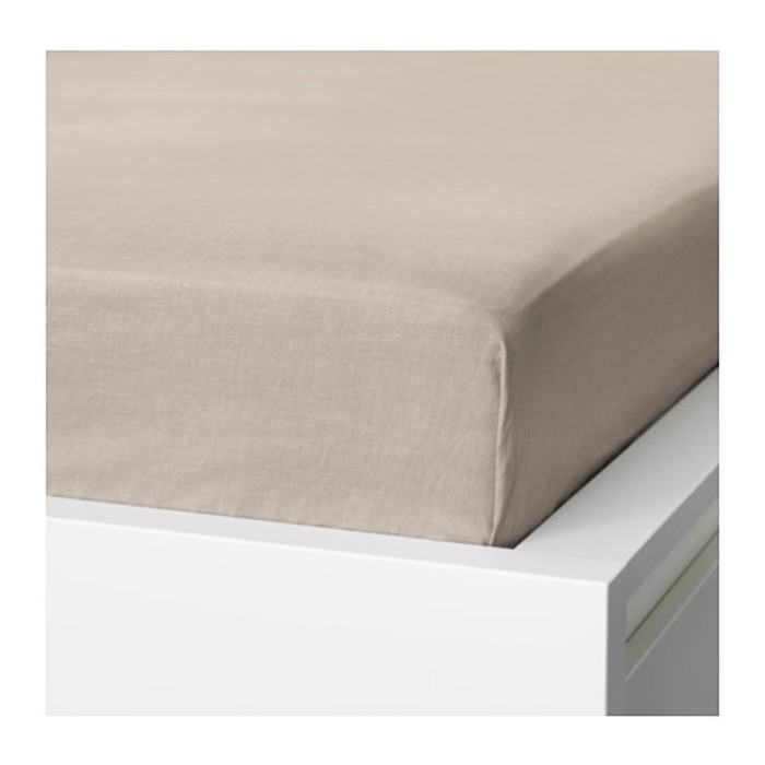 Простыня ПУДЕРВИВА, размер 240х260 см, неокрашенная