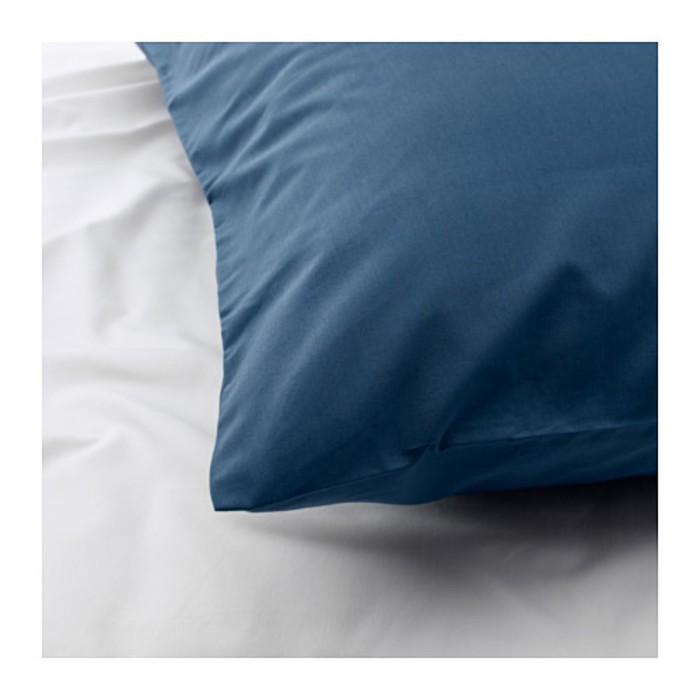 Наволочка УЛЛЬВИДЕ, размер 50х70 см, цвет тёмно-синий