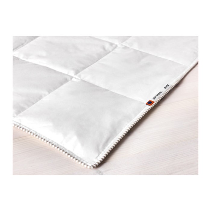 Одеяло прохладное СОТВЕДЕЛЬ, размер 200х200 см, пух/перо