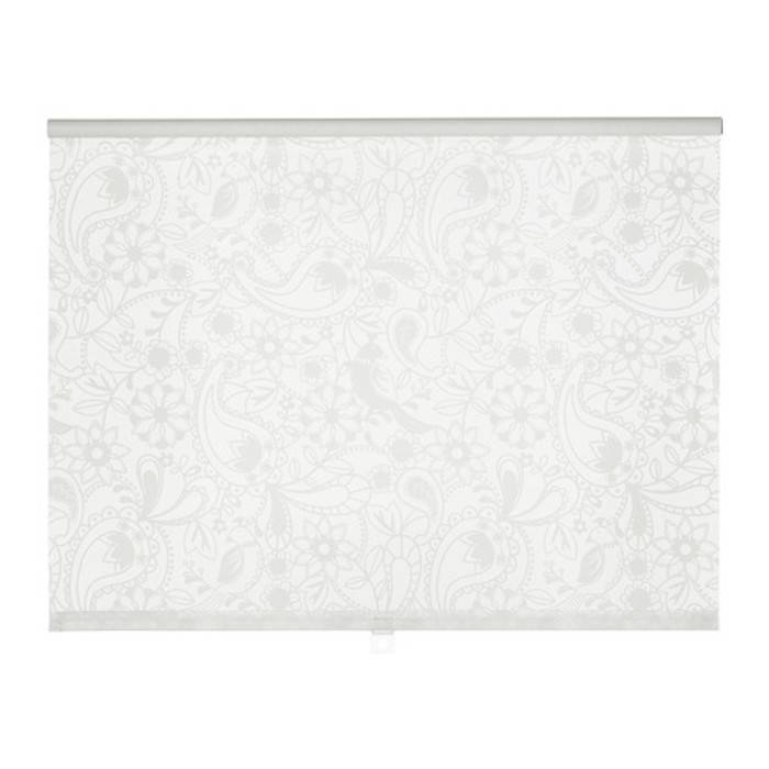 Штора рулонная ЛИСЕЛОТТ, размер 80х195 см, цвет белый