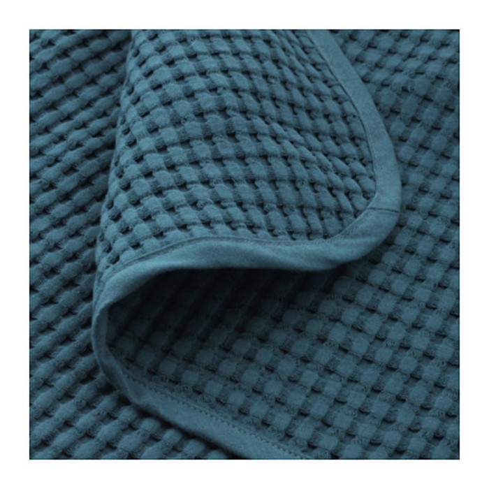 Покрывало ВОРЕЛЬД, размер 230х250 см, цвет тёмно-синий