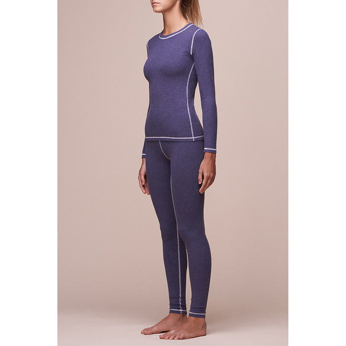 Комплект женский термо ОХО-0033 цвет светло-синий, р-р 42 (S)