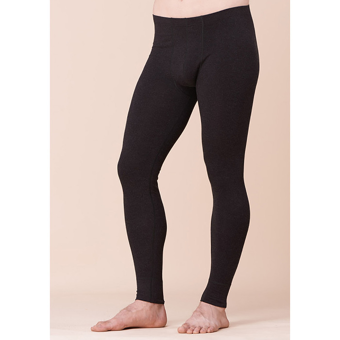 Кальсоны термо ОХО-0025 цвет чёрный, р-р 52-54 (XL)