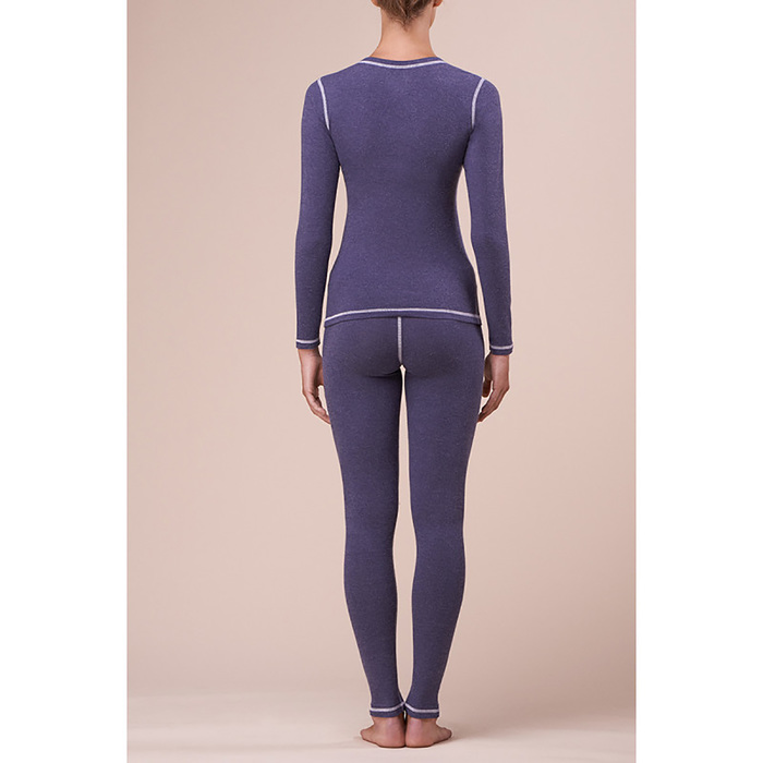 Комплект женский термо ОХО-0033 цвет светло-синий, р-р 52 (XL)