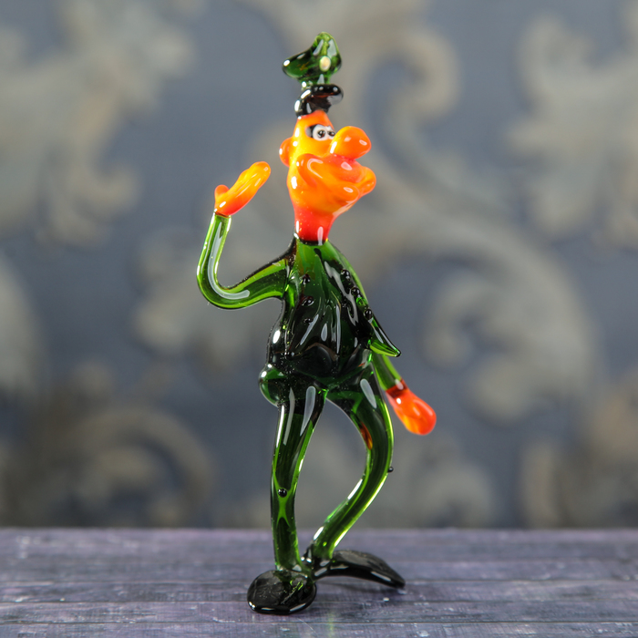 Сувенир из стекла "Солдат", 4 х 8 х 14 см