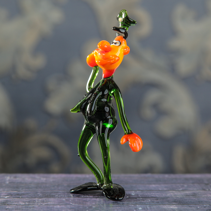 Сувенир из стекла "Солдат", 4 х 8 х 14 см