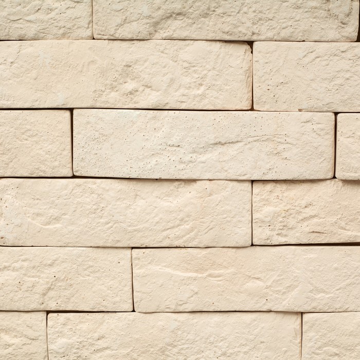 Плитка декоративная "Кирпичики" (набор м2) шоколад