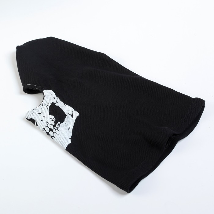 Маска-шлем для езды на мототехнике, 001