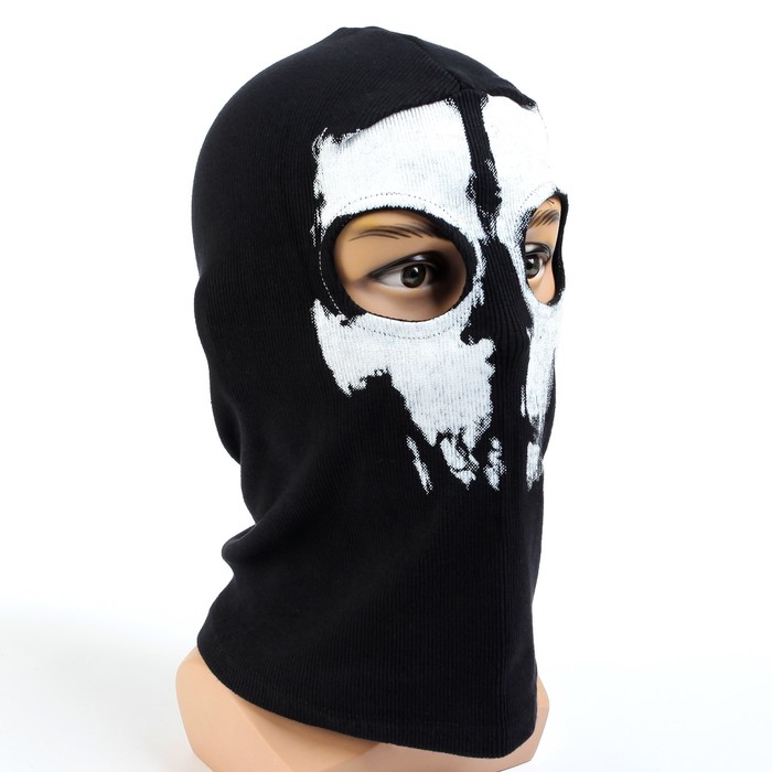 Маска-шлем для езды на мототехнике, 002