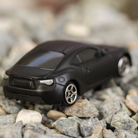 

Машина металлическая Toyota 86, масштаб 1:64, без механизмов, черный матовый цвет