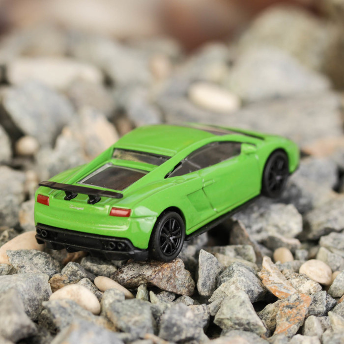 Машина металлическая Lamborghini Gallardo LP570-4, масштаб 1:64, без механизмов, 2 цвета МИКС