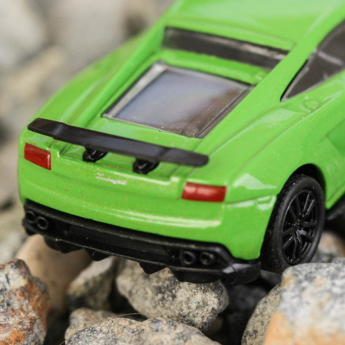 Машина металлическая Lamborghini Gallardo LP570-4, масштаб 1:64, без механизмов, 2 цвета МИКС