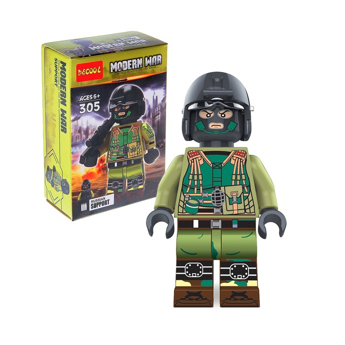 Конструктор «Вояки», МИКС