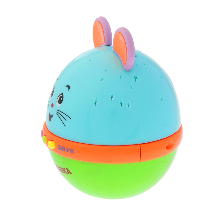 Неваляшка «Мышка», русская озвучка, световые эффекты, МИКС