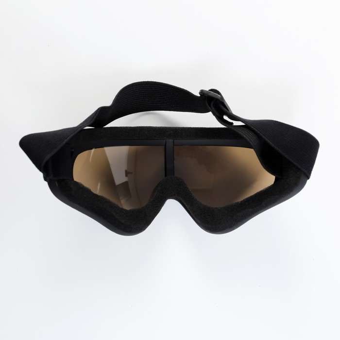 Очки для езды на мототехнике, светло-коричневые