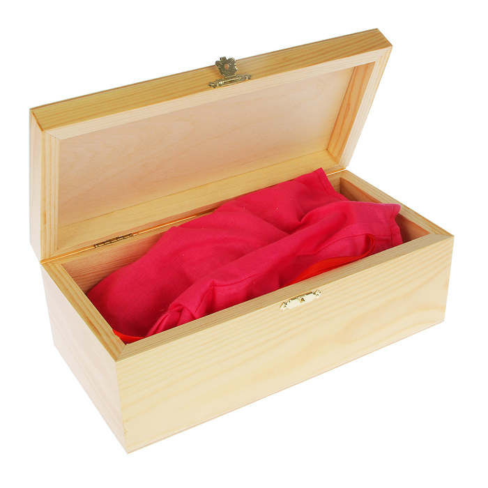 Лото Русское "Подарочное", шкатулка с замочком