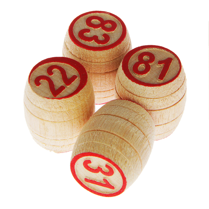 Лото Русское "Подарочное", шкатулка с замочком