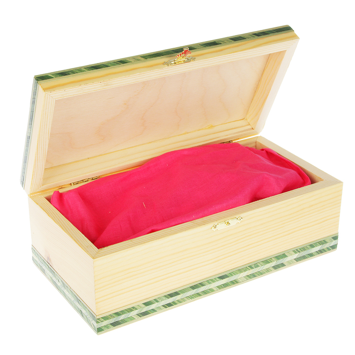 Лото Русское "Подарочное", инкрустированная деревянная шкатулка