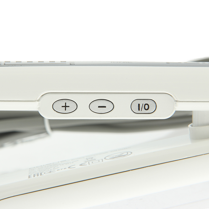 Стайлер Polaris PHS 6559KTi для моделирования (POLARIS), белый, 65 Вт, 210 °C, керамика