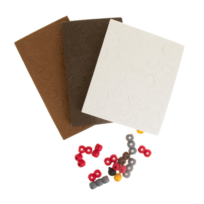 Конструктор Soft Blocks "Дружок", 62 детали