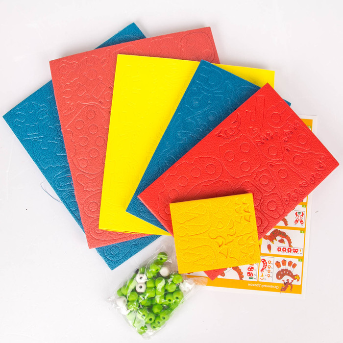 Конструктор Soft Blocks "Драконы", 235 деталей