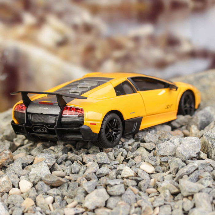 Машина металлическая Lamborghini Murcielago, масштаб 1:24, МИКС
